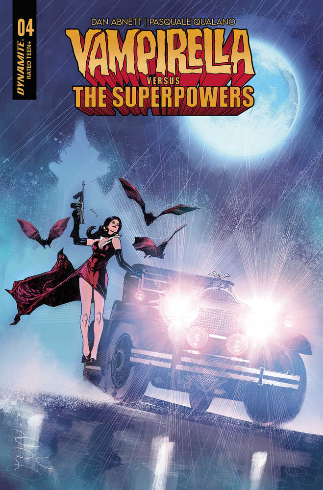 Vampirella vs Superpowers
