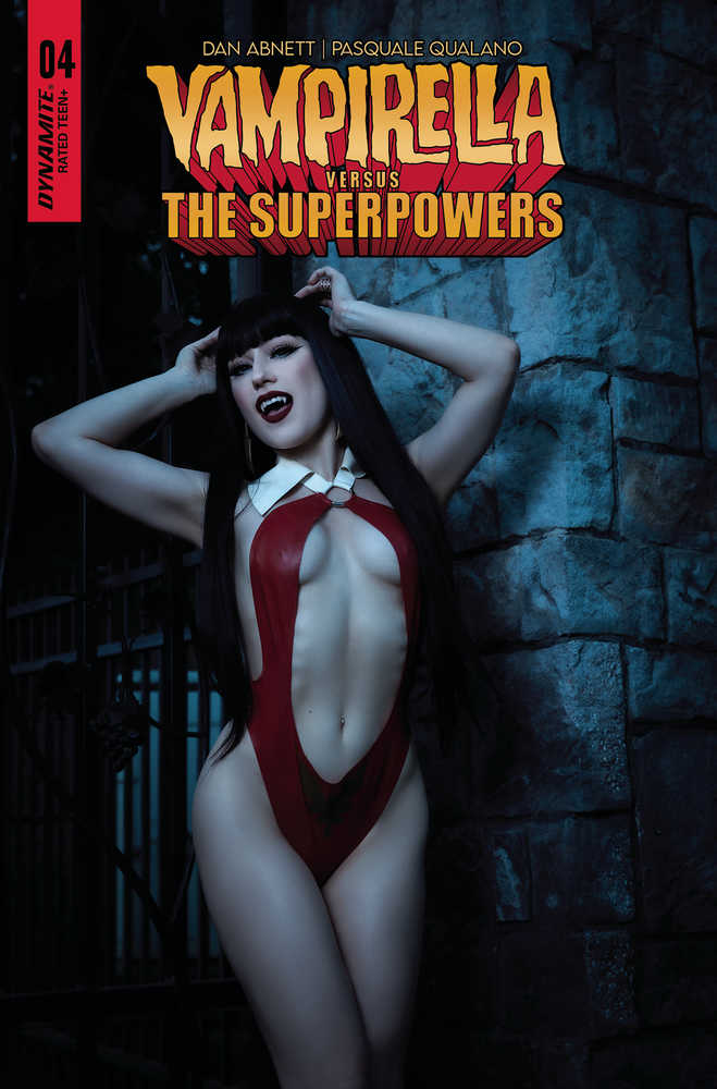 Vampirella vs Superpowers