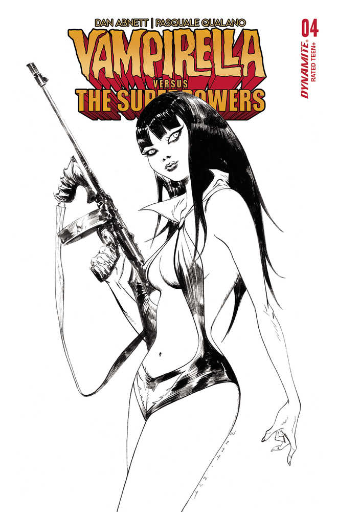 Vampirella vs Superpowers