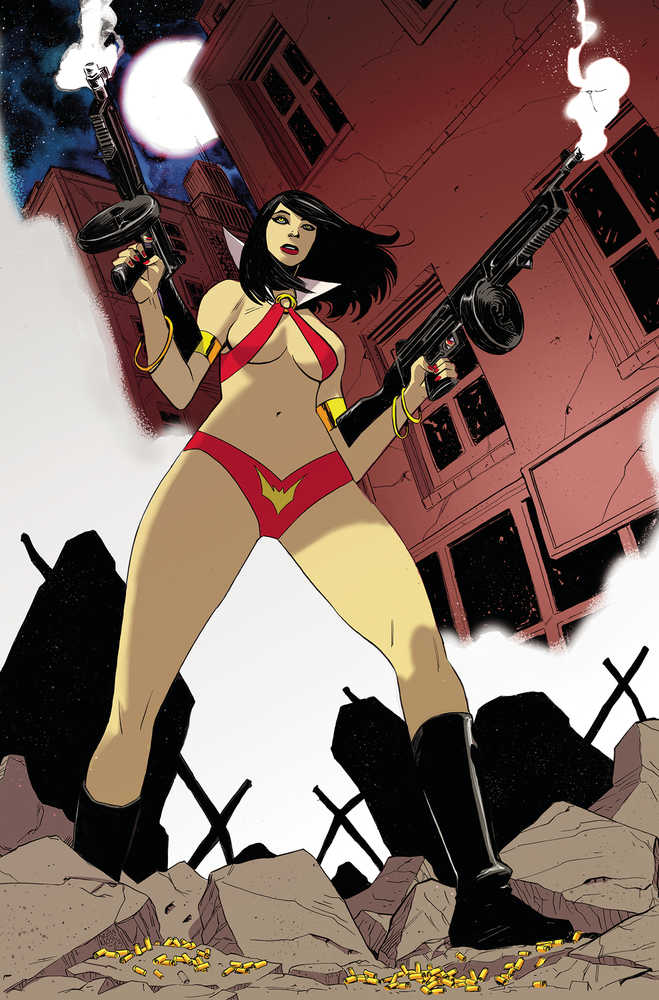 Vampirella vs Superpowers