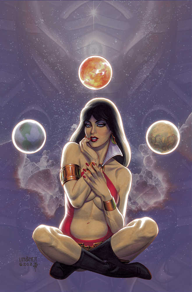 Vampirella vs Superpowers