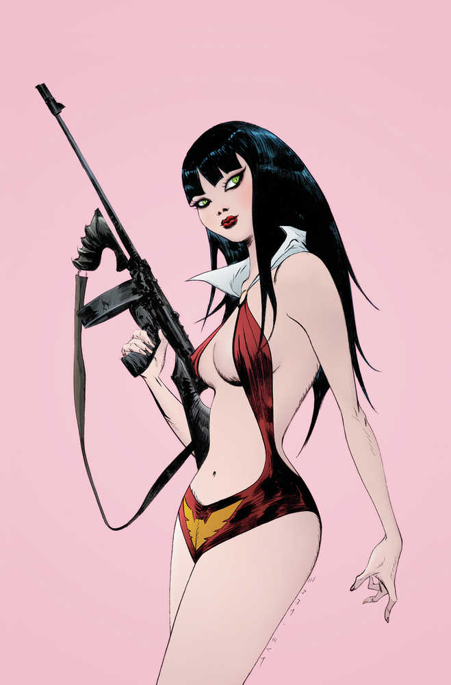 Vampirella vs Superpowers