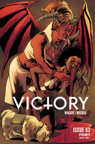 Victory #3 Cover B Hitch