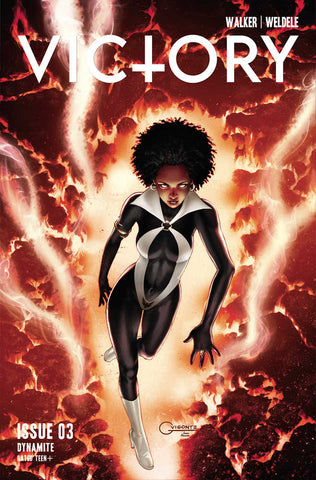 Victory #3 Cover F 10 Copy Variant Edition Vigonte Original