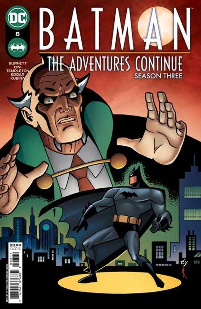 Batman The Adventures Continue Season Three