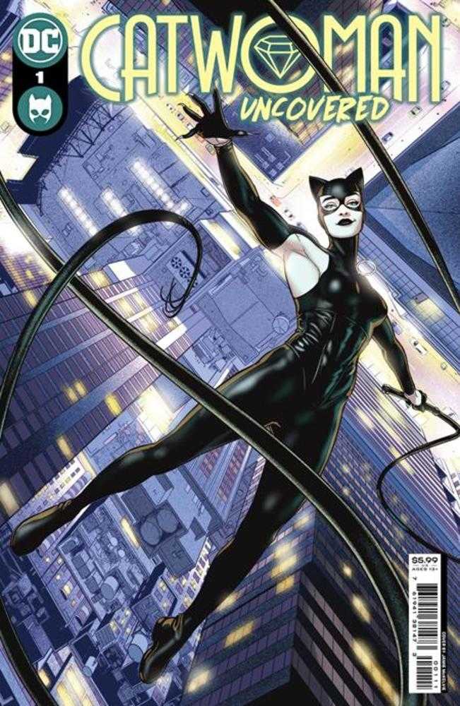 Catwoman Uncovered