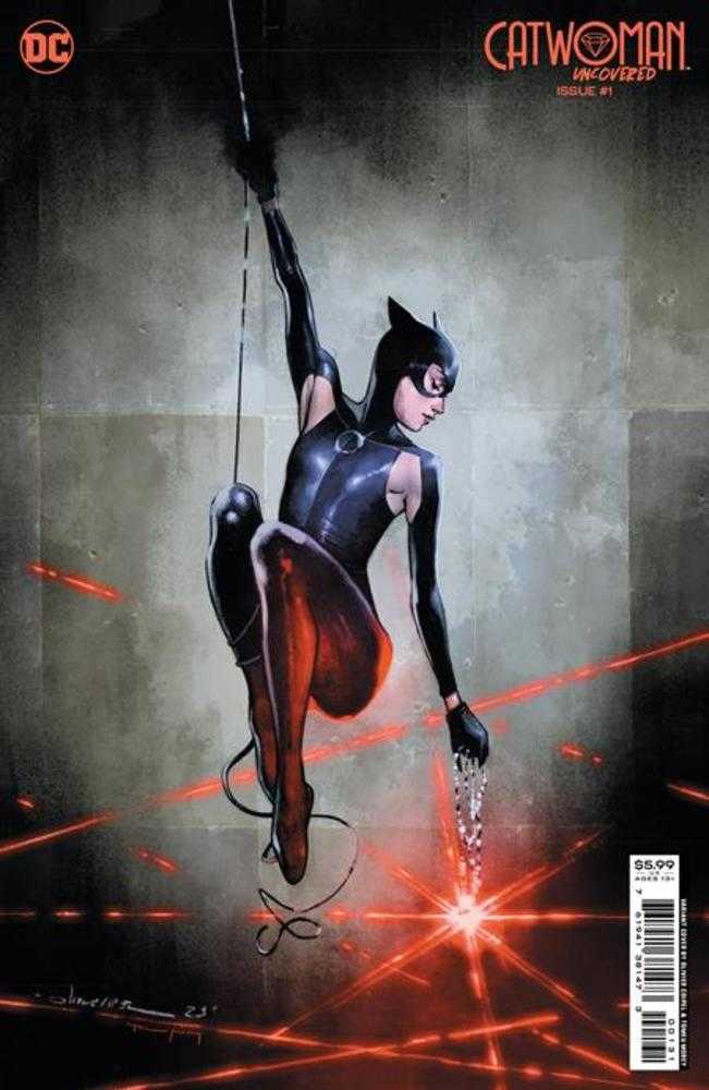 Catwoman Uncovered