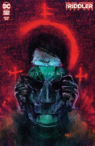 Riddler Year One #6 (Of 6) Cover D 1 in 25 Martin Simmonds (Mature)