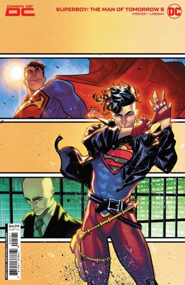 Superboy The Man Of Tomorrow