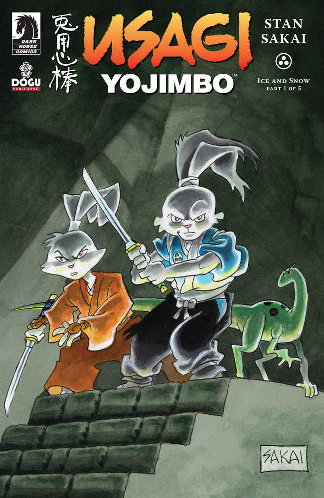 Usagi Yojimbo Ice & Snow