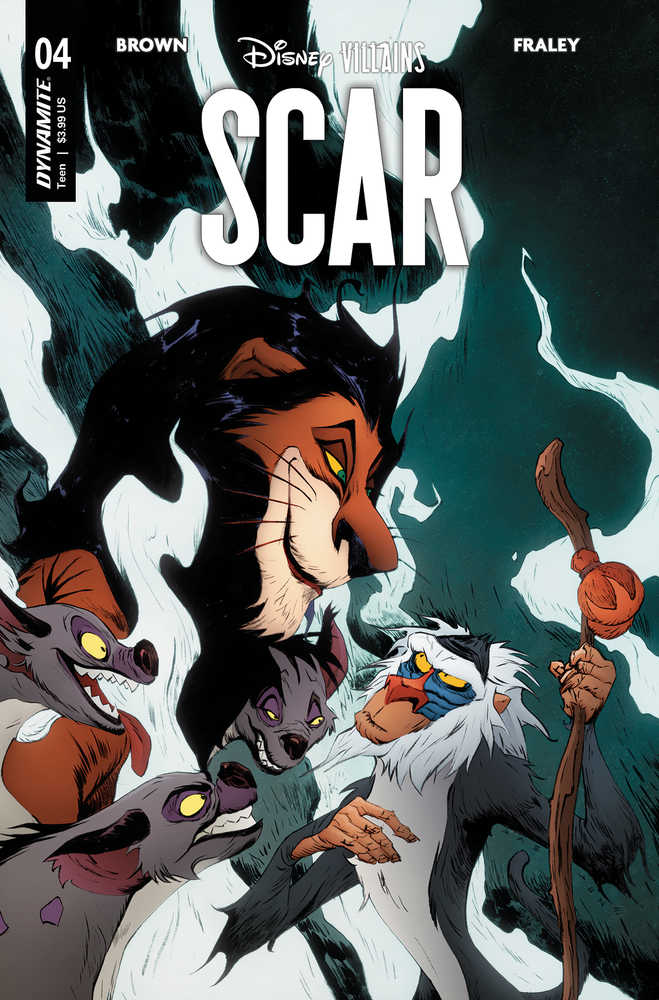 Disney Villains Scar