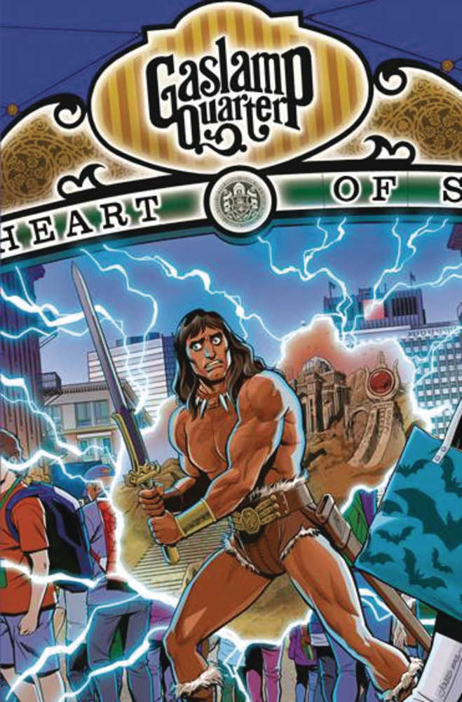 SDCC 2023 Conan Barbarian
