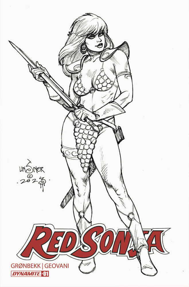 Sdcc 2023 Red Sonja 2023