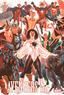 Avengers Inc. 1 Alex Ross Connecting Avengers Variant Part C