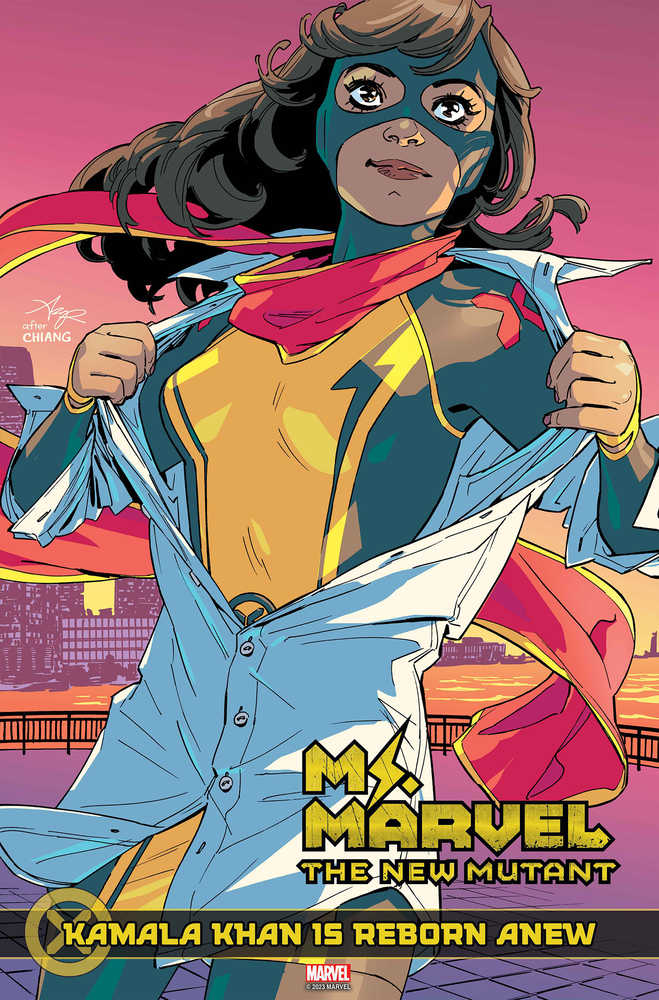 Ms Marvel New Mutant