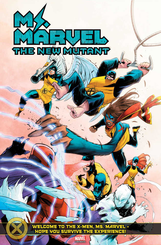 Ms Marvel New Mutant