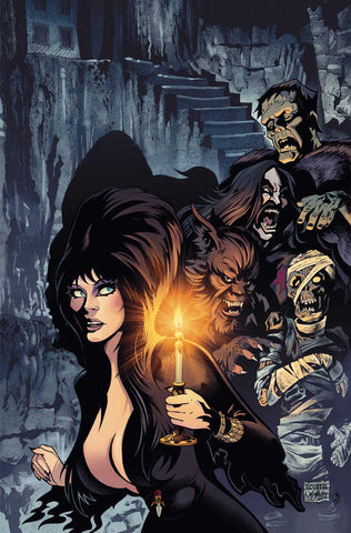 Elvira In Monsterland #5 Cover I 20 Copy Acosta Virgin