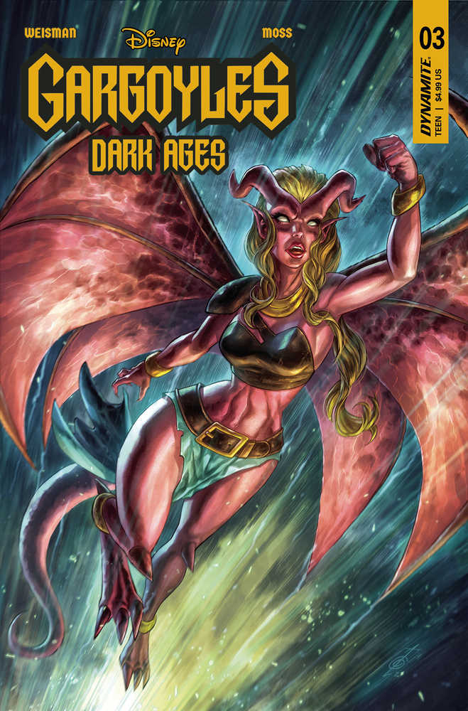 Gargoyles Dark Ages