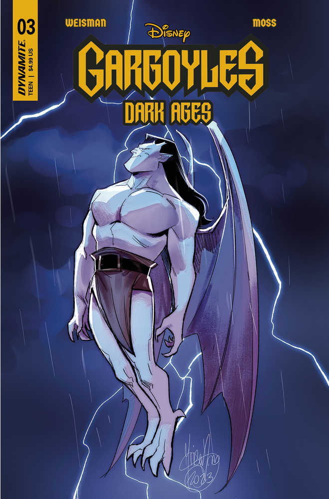 Gargoyles Dark Ages