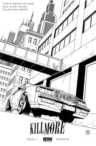 Kill More #1 Variant Ri (10) (Sudzuka Black & White)