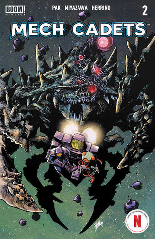 Mech Cadets #2 (Of 6) Cover A Miyazawa & Herring