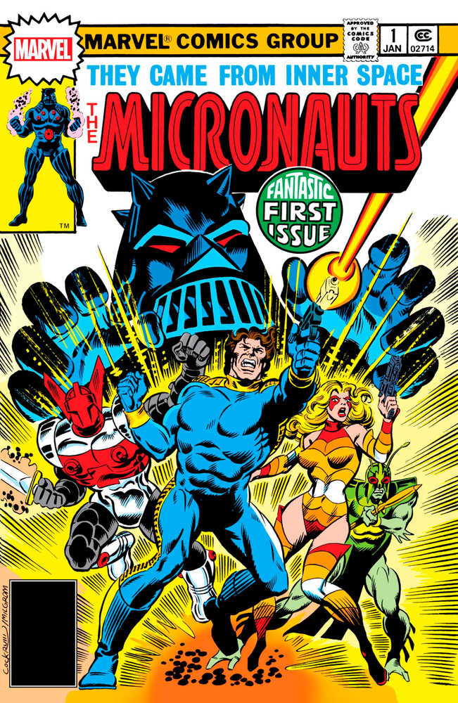 Micronauts