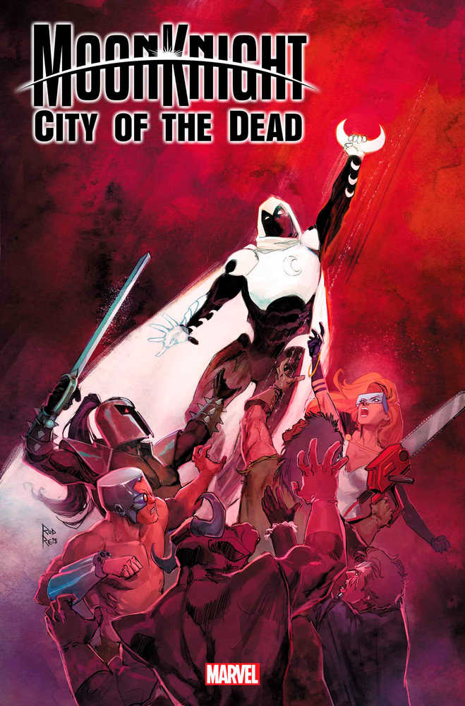 Moon Knight City Of Dead