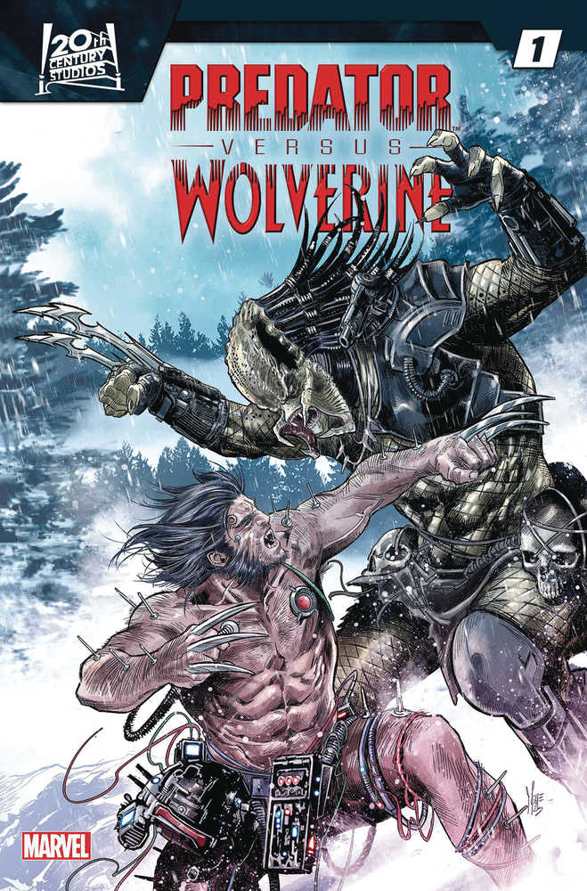 Predator vs Wolverine