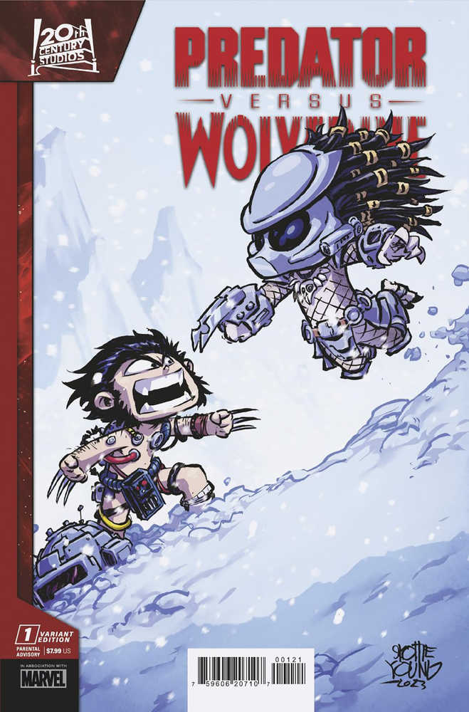 Predator vs Wolverine