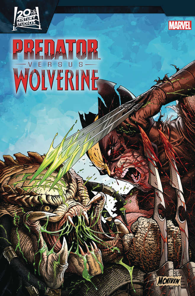 Predator vs Wolverine