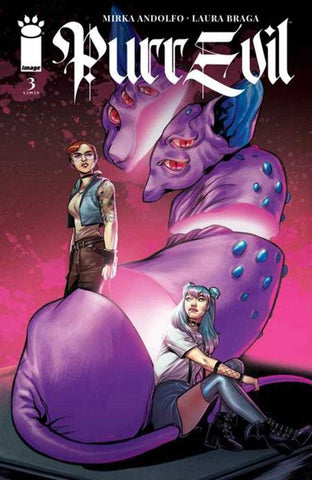 Purr Evil #3 (Of 6) Cover C Pinti (Mature)