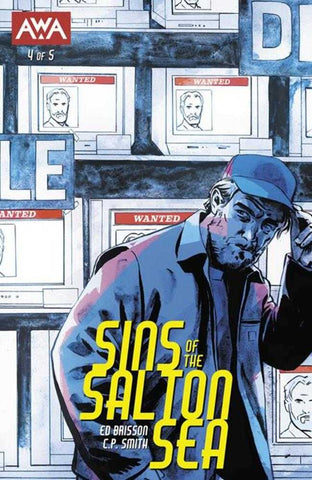 Sins Of The Salton Sea #4 (Of 5) Cover B Jacob Phillips Variant  (Mature)