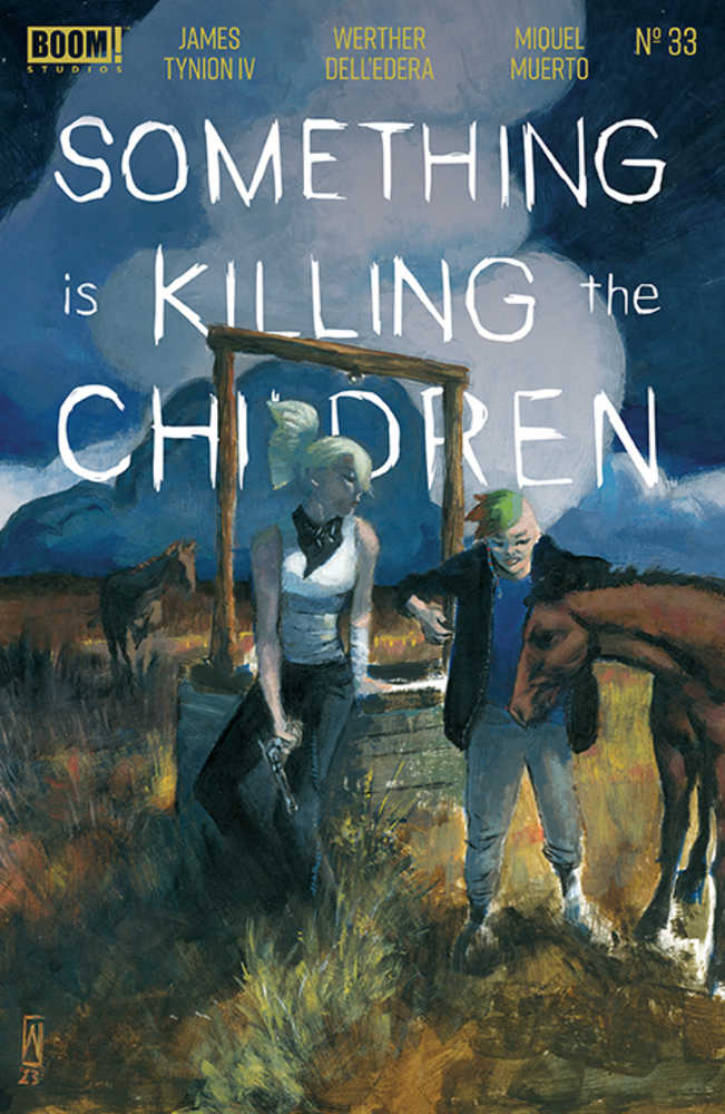Something Is Killing The Children