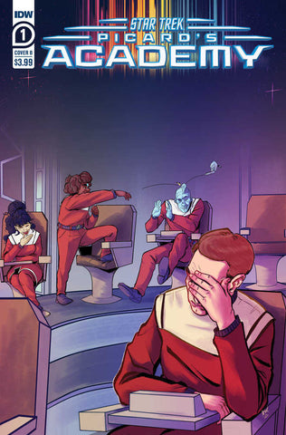Star Trek: Picard'S Academy #1 Variant B (Taylor)