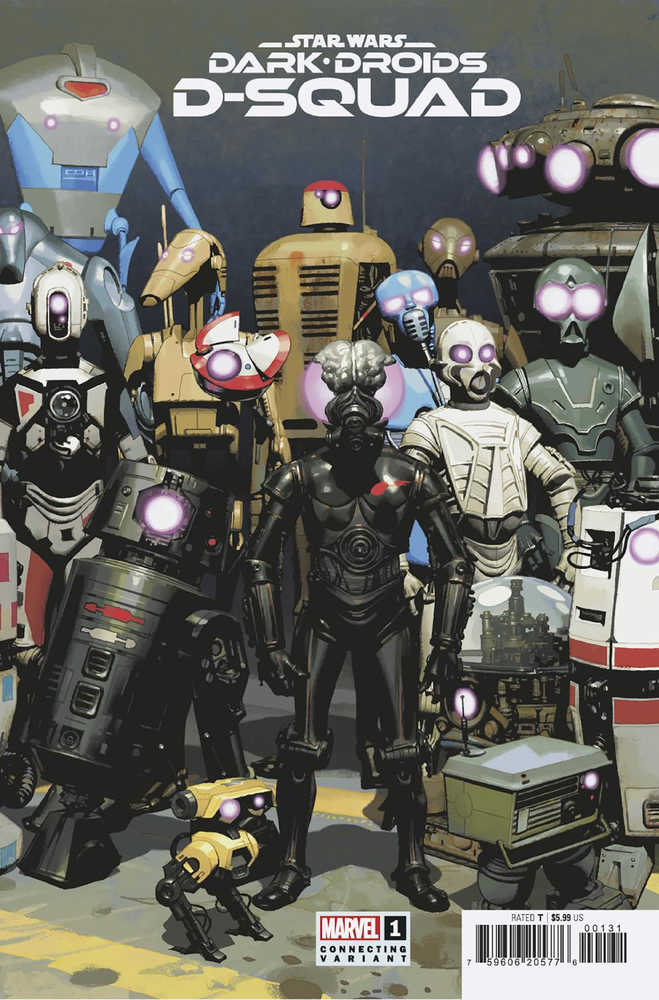 Star Wars Dark Droids D-Squad