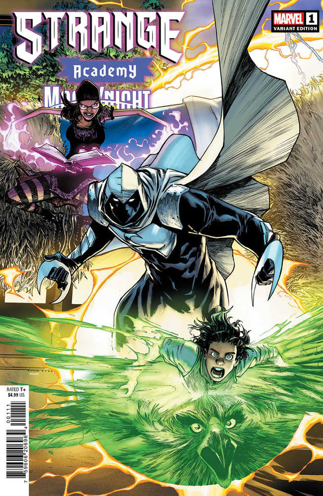 Strange Academy Moon Knight