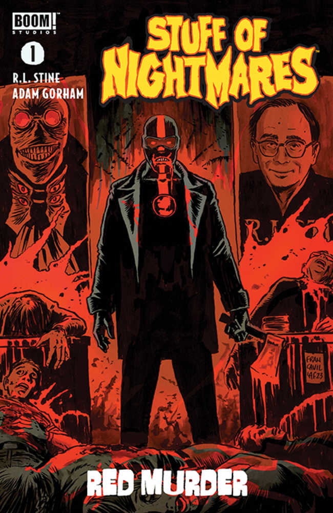 Stuff Of Nightmares: Red Murder