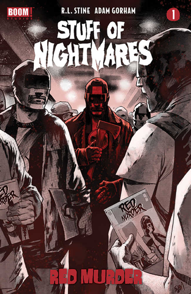 Stuff Of Nightmares: Red Murder