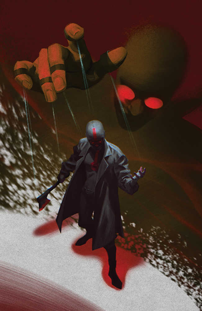 Stuff Of Nightmares: Red Murder
