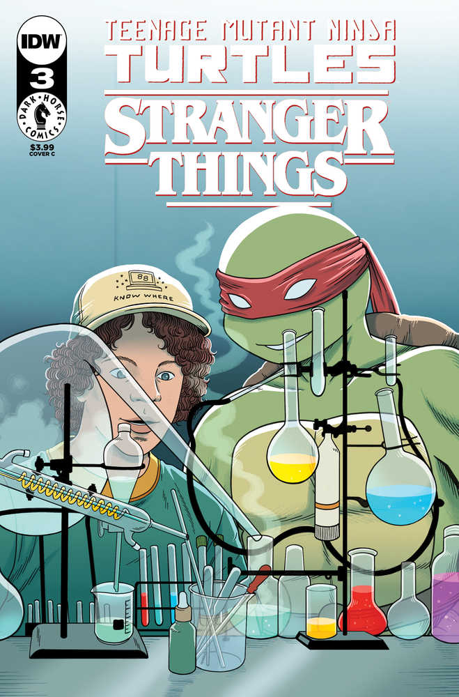 Teenage Mutant Ninja Turtles X Stranger Things
