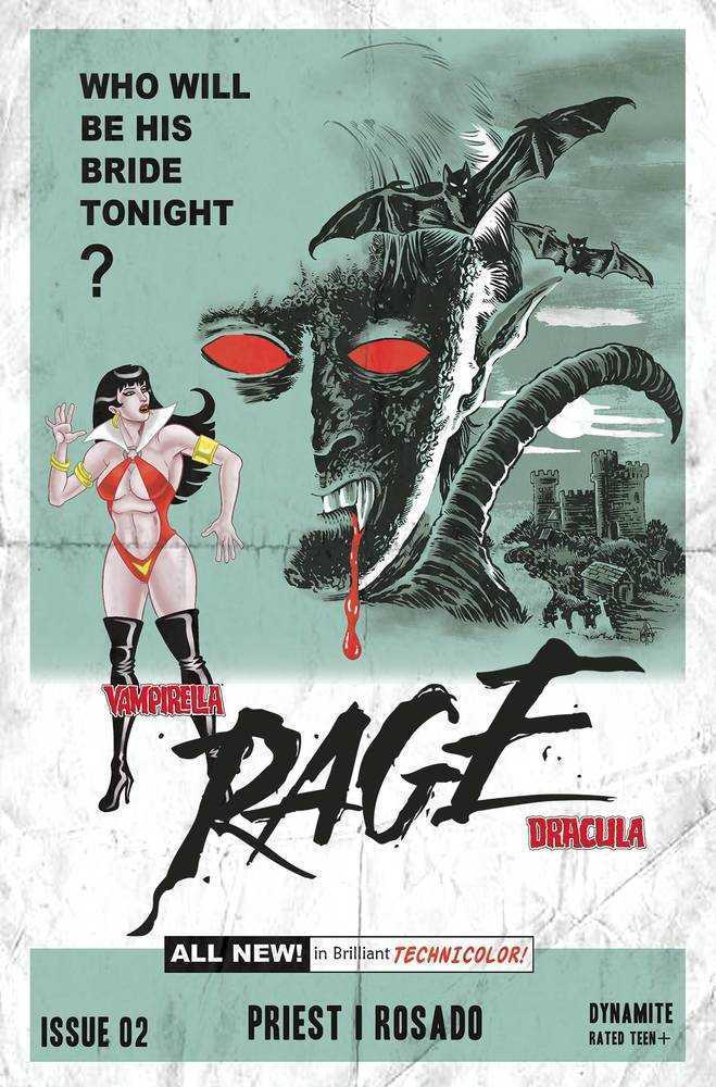 Vampirella Dracula Rage