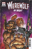 Werewolf By Night 1 David Yardin Variant