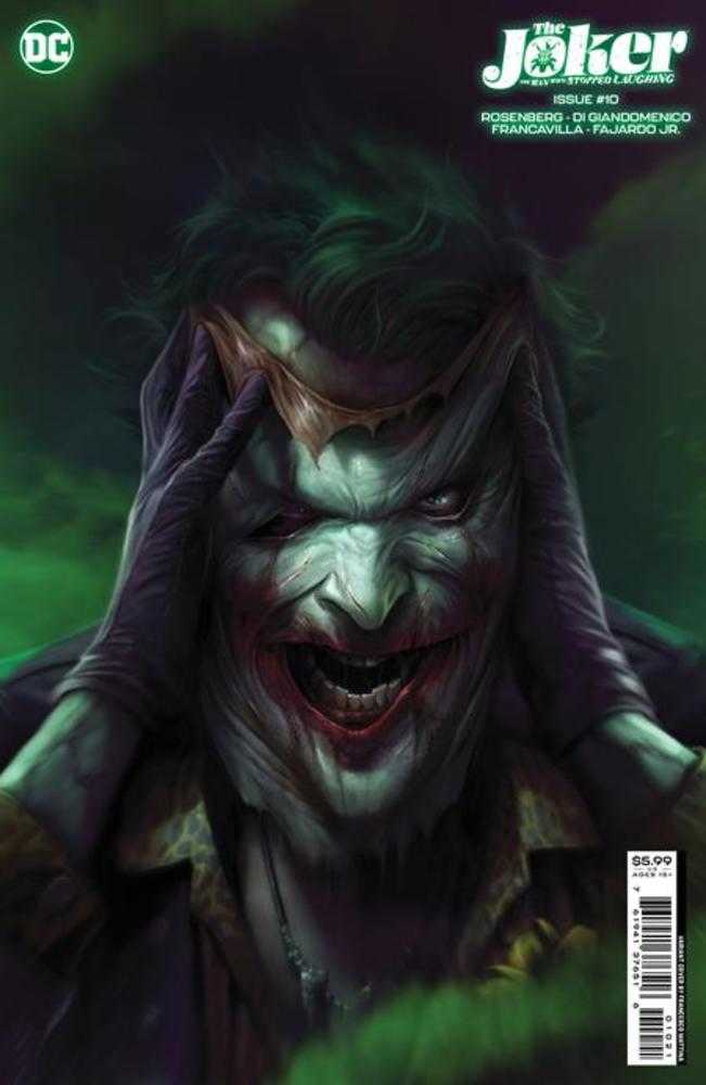 Joker The Man Who Stopped Laughing