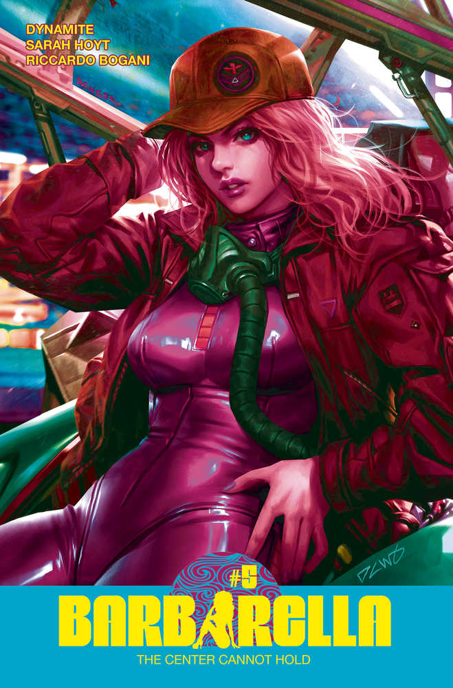 Barbarella The Center Cannot Hold