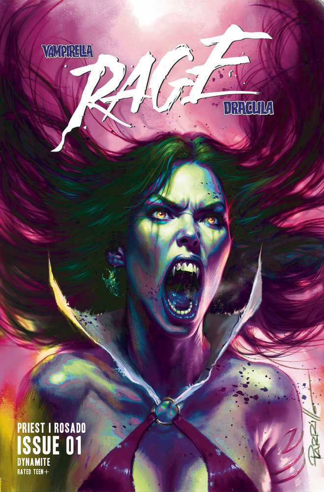 Vampirella Dracula Rage
