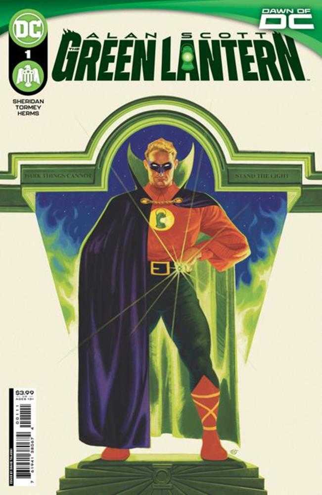 Alan Scott The Green Lantern