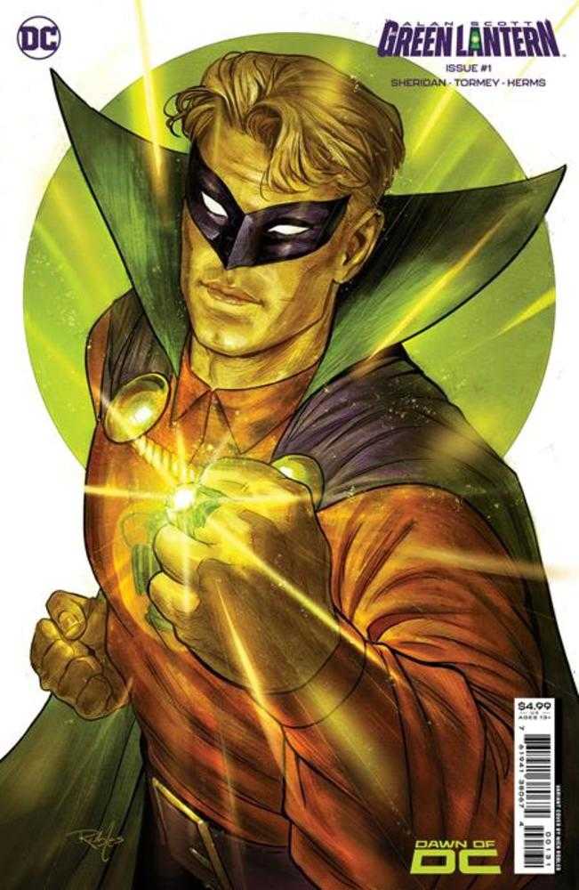 Alan Scott The Green Lantern