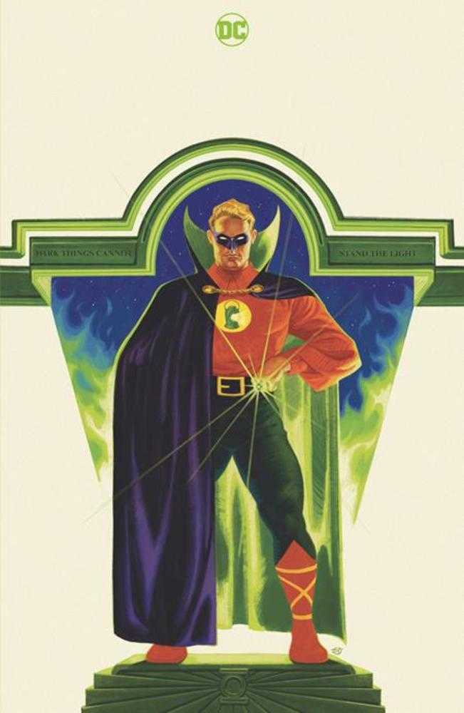 Alan Scott The Green Lantern