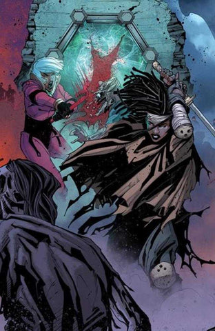 Antarctica #4 Cover C Twd 20th Anniversary Cafaro