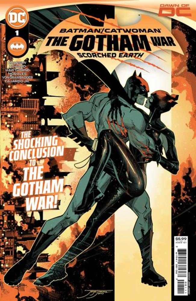 Batman Catwoman The Gotham War Scorched Earth